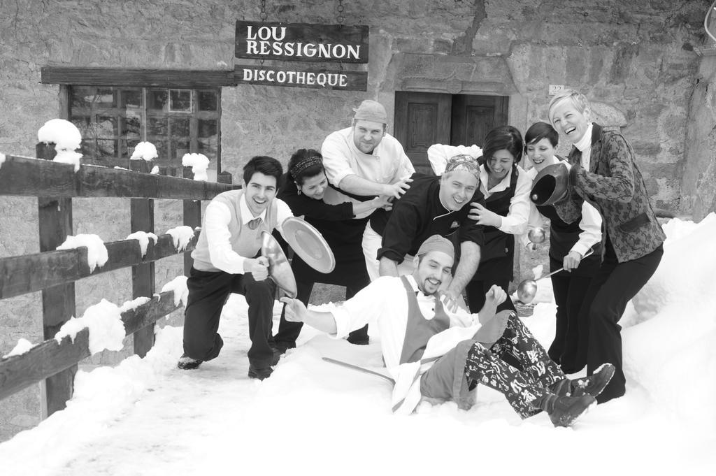 Affittacamere Lou Ressignon Cogne Exteriör bild